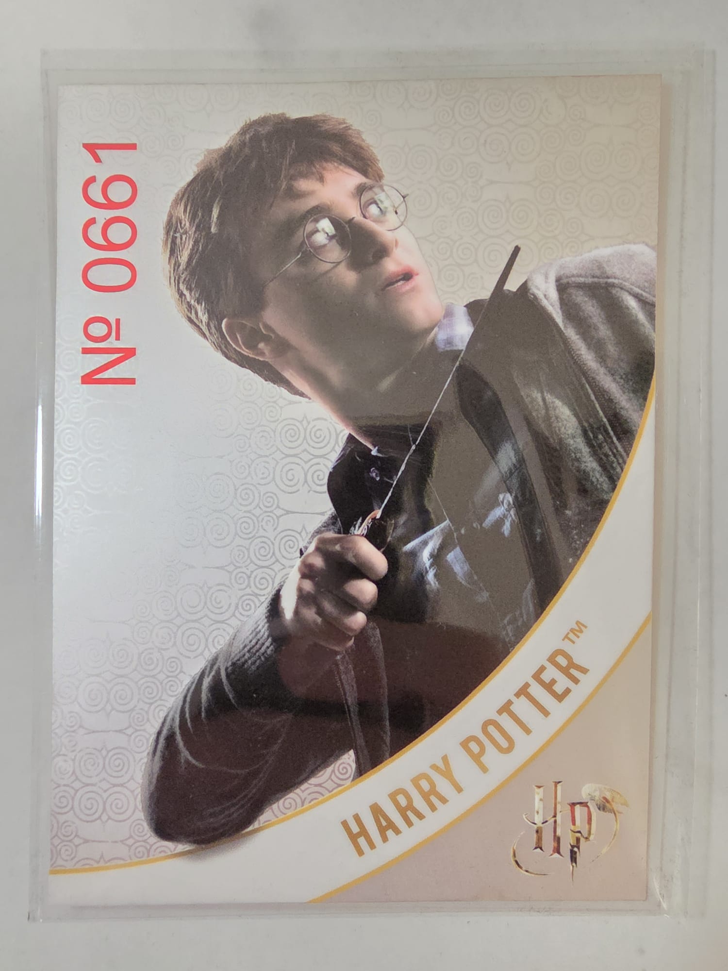 Harry Potter 1oz Silver Coloured Collectible Coin – Limited Mintage (0661/2000)