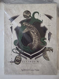 2020 Harry Potter Slytherin 5g Silver Coin Note – Limited Edition Collectible