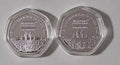 🌺 Solomon Islands 2020 War Poppy 20 Cents Silver-plated Coin 🌺