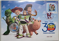 2025 1/2 Oz Silver 30 Years of Toy Story PNC --numbered at 044/200