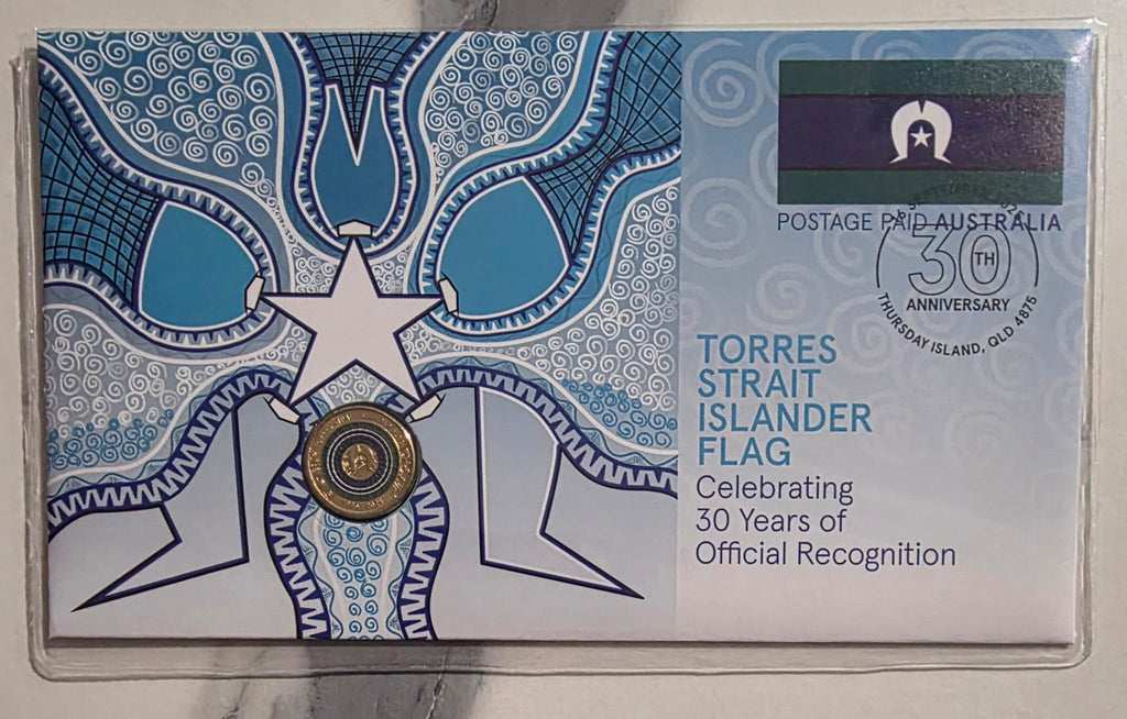 Torres Straight Islander Flag PNC