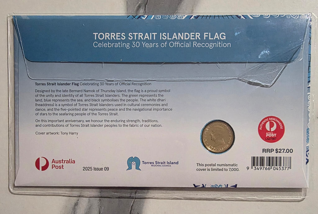 Torres Straight Islander Flag PNC
