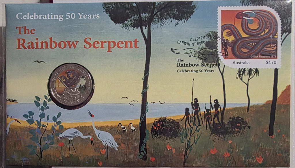 🐍🌈 2025 20c PNC – The Rainbow Serpent | Limited to 7,000