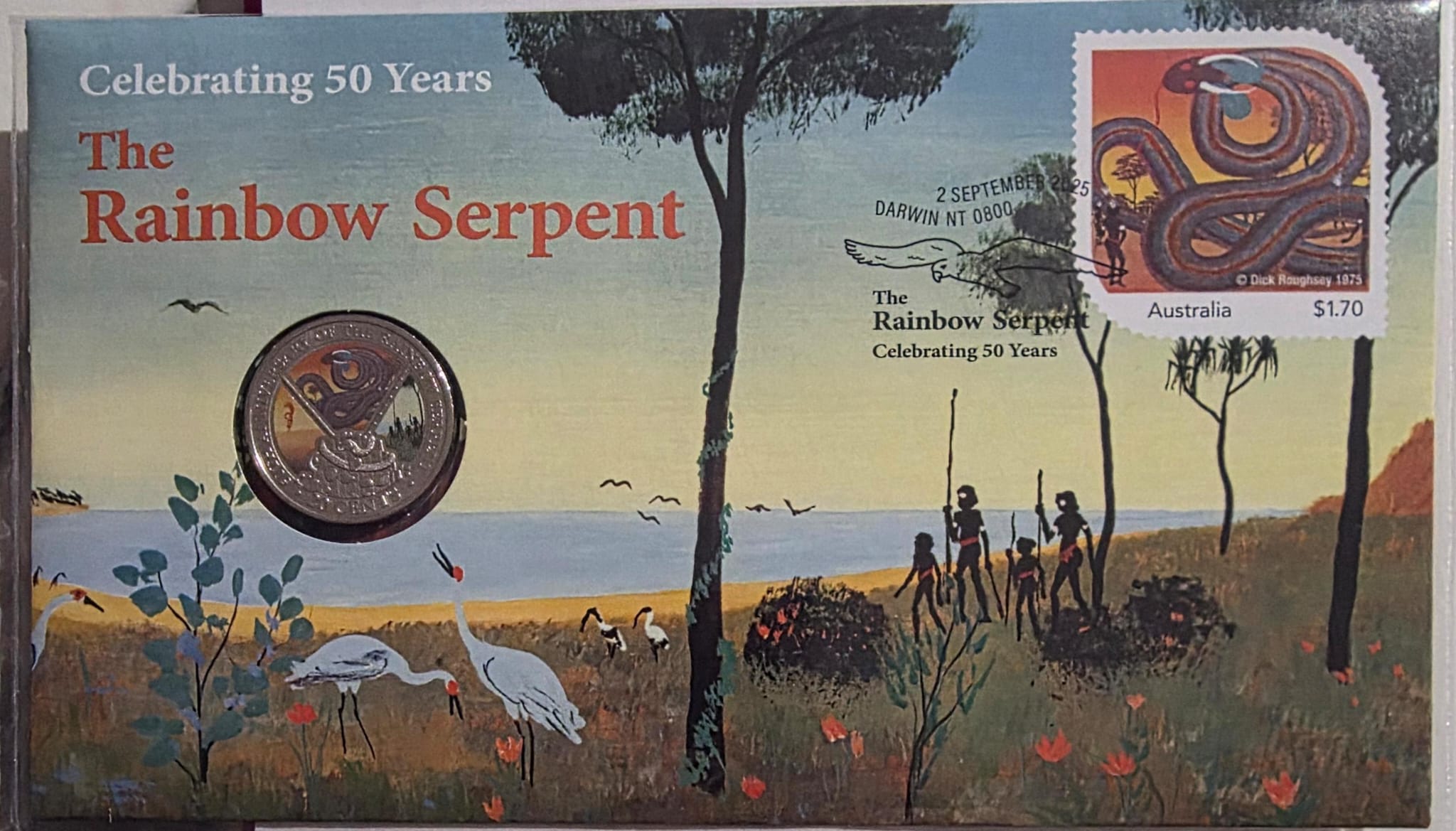 🐍🌈 2025 20c PNC – The Rainbow Serpent | Limited to 7,000