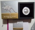 Australian Kangaroo 2024 King Charles III Obverse First Issue 1oz Silver Coin
