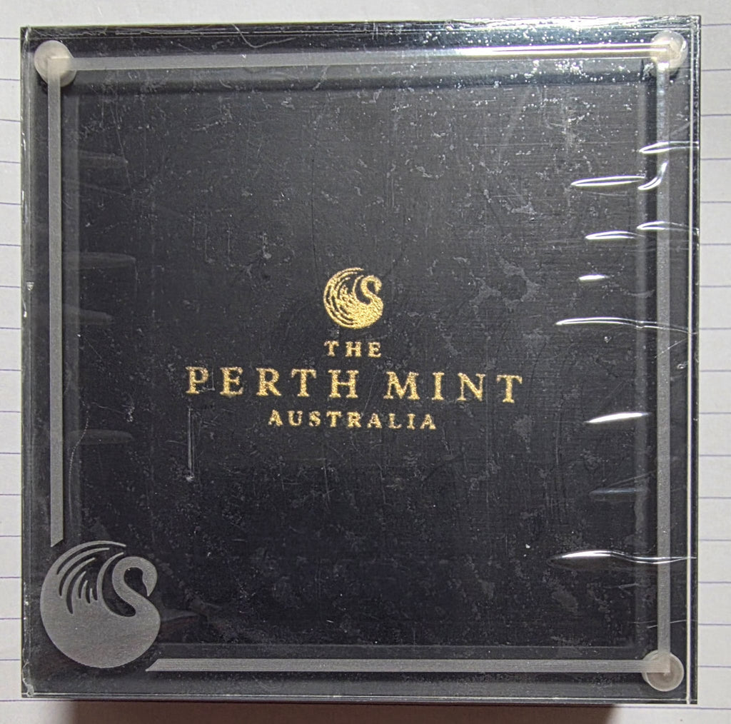 Australian Kangaroo 2024 King Charles III Obverse First Issue 1oz Silver Coin