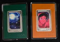 Agoro Disney Renaissance Trading Coins 2025 Emerald 130/250 Topaz 048/150