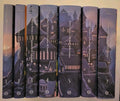 Harry Potter 15th Anniversary Italian Edition Hardcover Set Hogwarts Spine