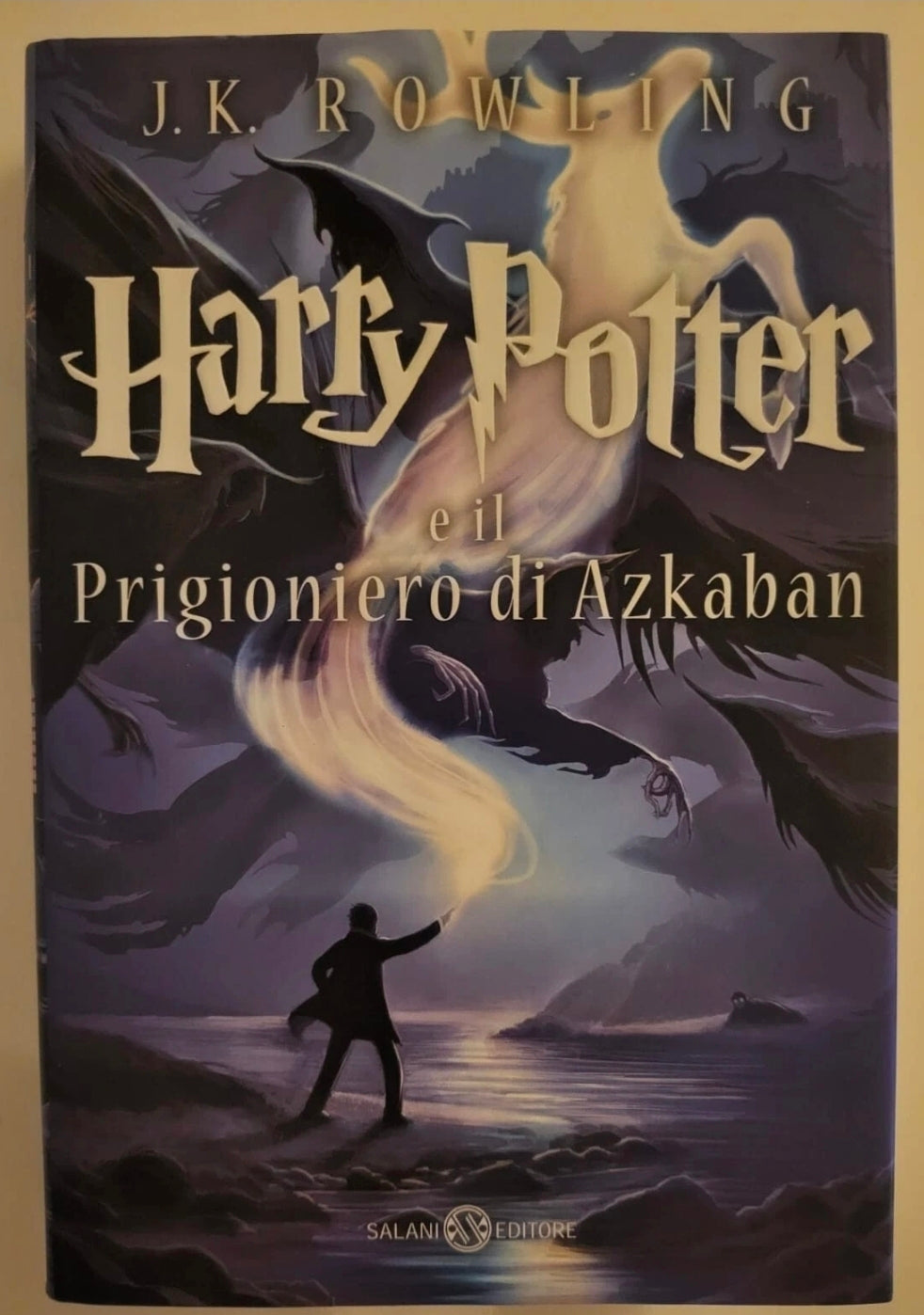Harry Potter 15th Anniversary Italian Edition Hardcover Set Hogwarts Spine