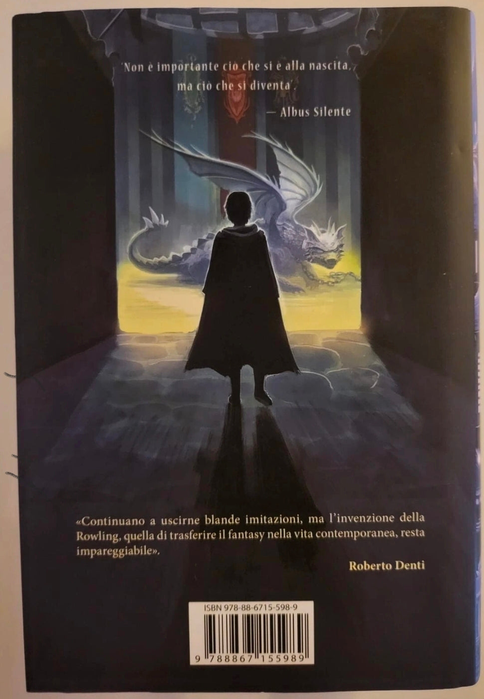 Harry Potter 15th Anniversary Italian Edition Hardcover Set Hogwarts Spine