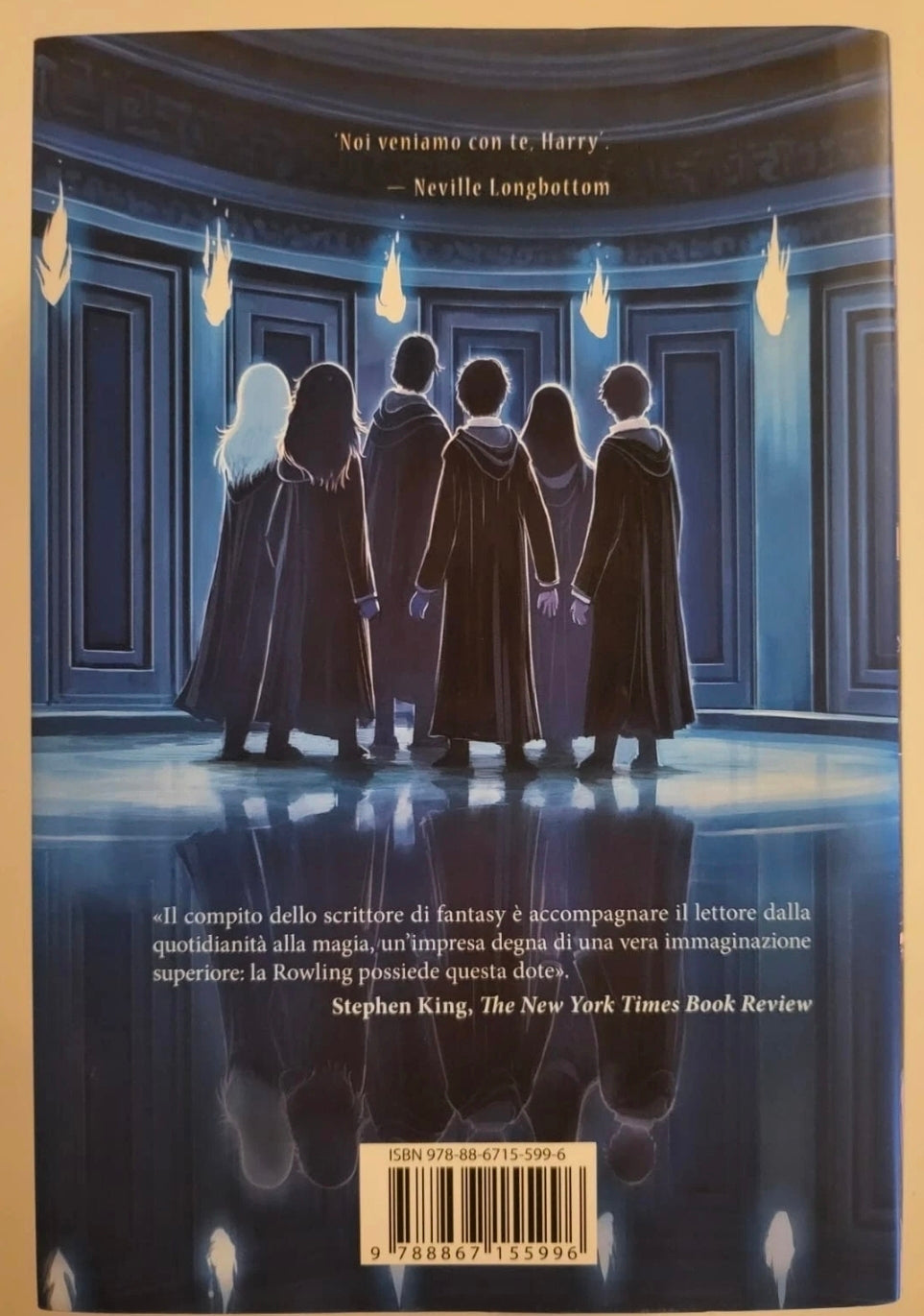 Harry Potter 15th Anniversary Italian Edition Hardcover Set Hogwarts Spine