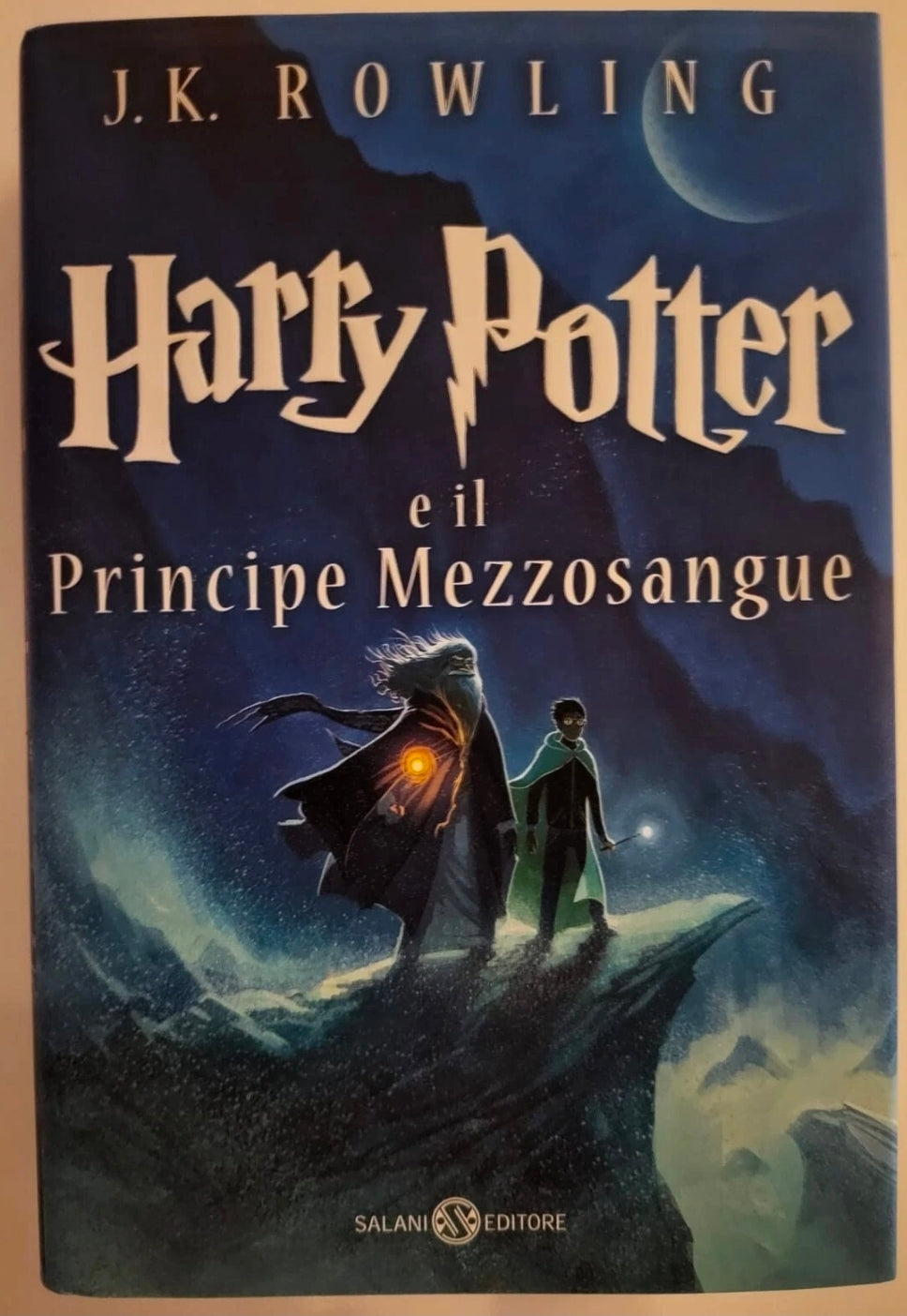 Harry Potter 15th Anniversary Italian Edition Hardcover Set Hogwarts Spine