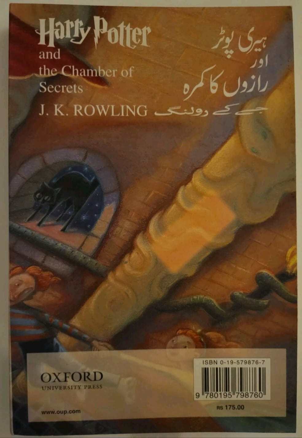 Harry Potter and the Chamber of Secrets URDU Translation