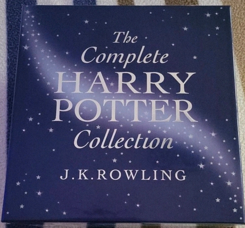 Harry Potter Paperback Boxed Set by J. K. Rowling (Paperback, 2008)