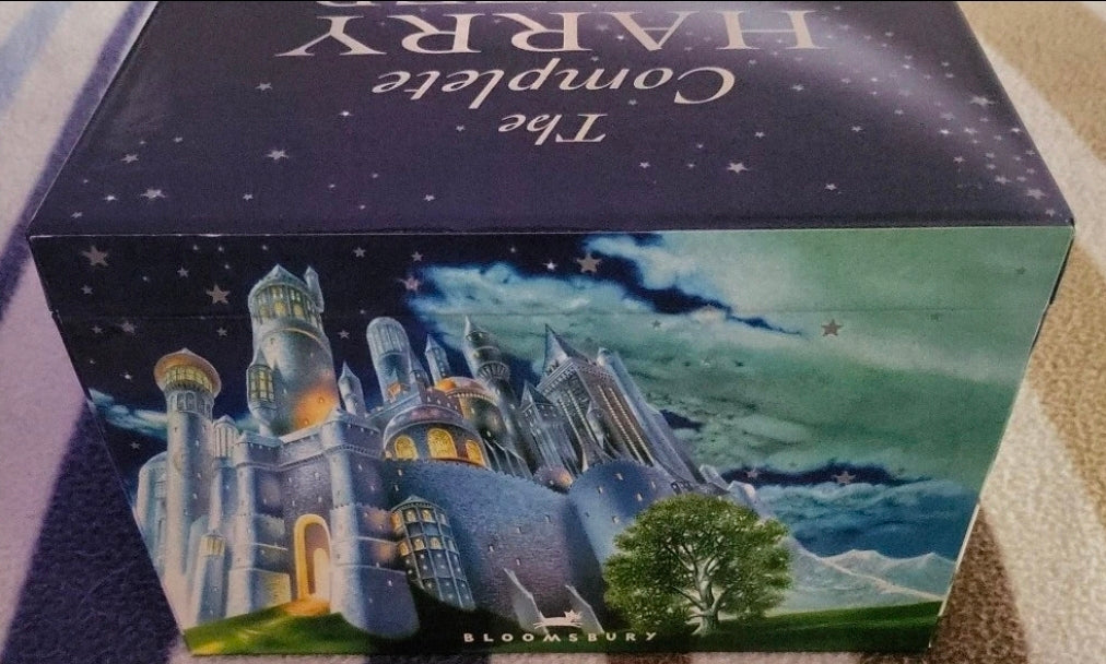 Harry Potter Paperback Boxed Set by J. K. Rowling (Paperback, 2008)