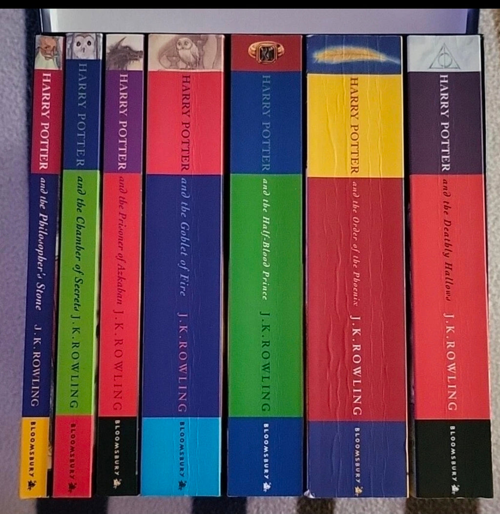 Harry Potter Paperback Boxed Set by J. K. Rowling (Paperback, 2008)