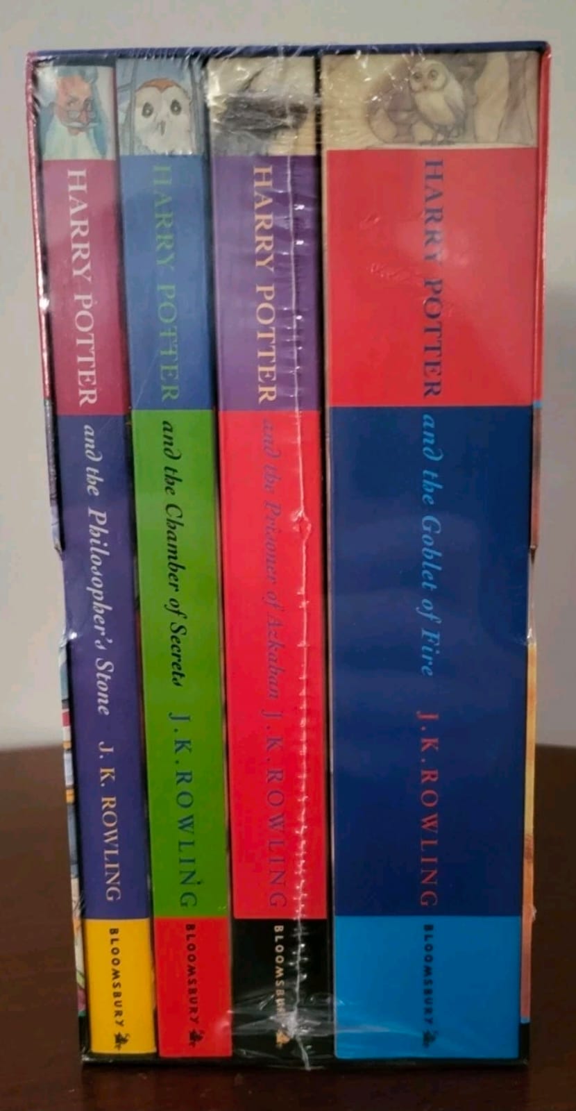 Harry Potter Children’s Edition 4-Book Box Set – Softcover | Unopened &amp; Sealed