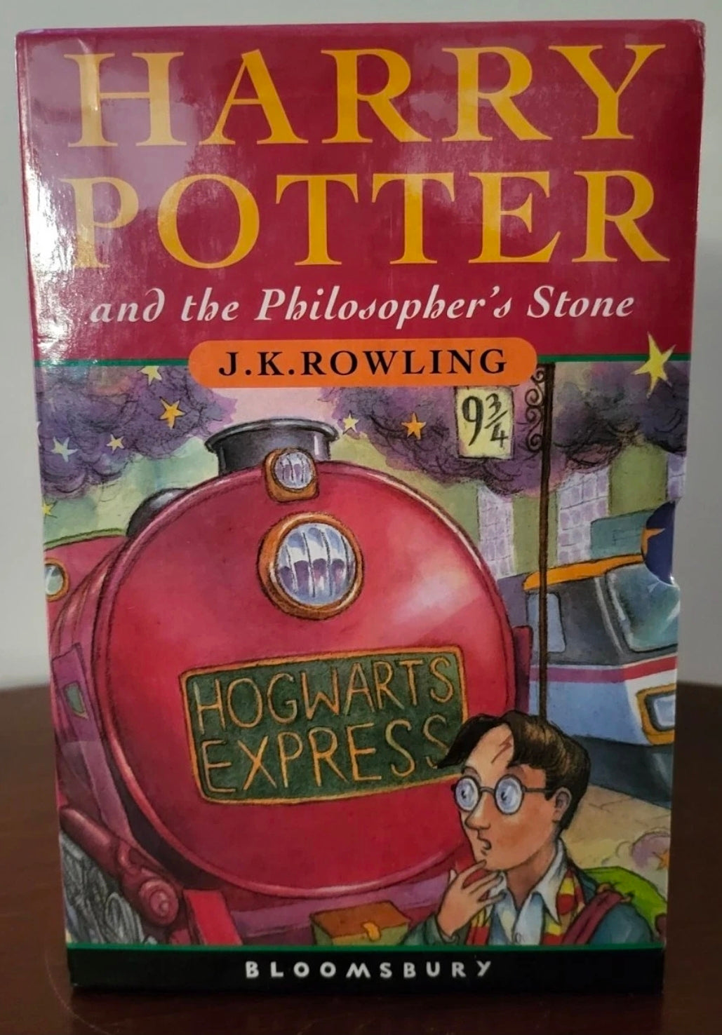 Harry Potter Children’s Edition 4-Book Box Set – Softcover | Unopened &amp; Sealed