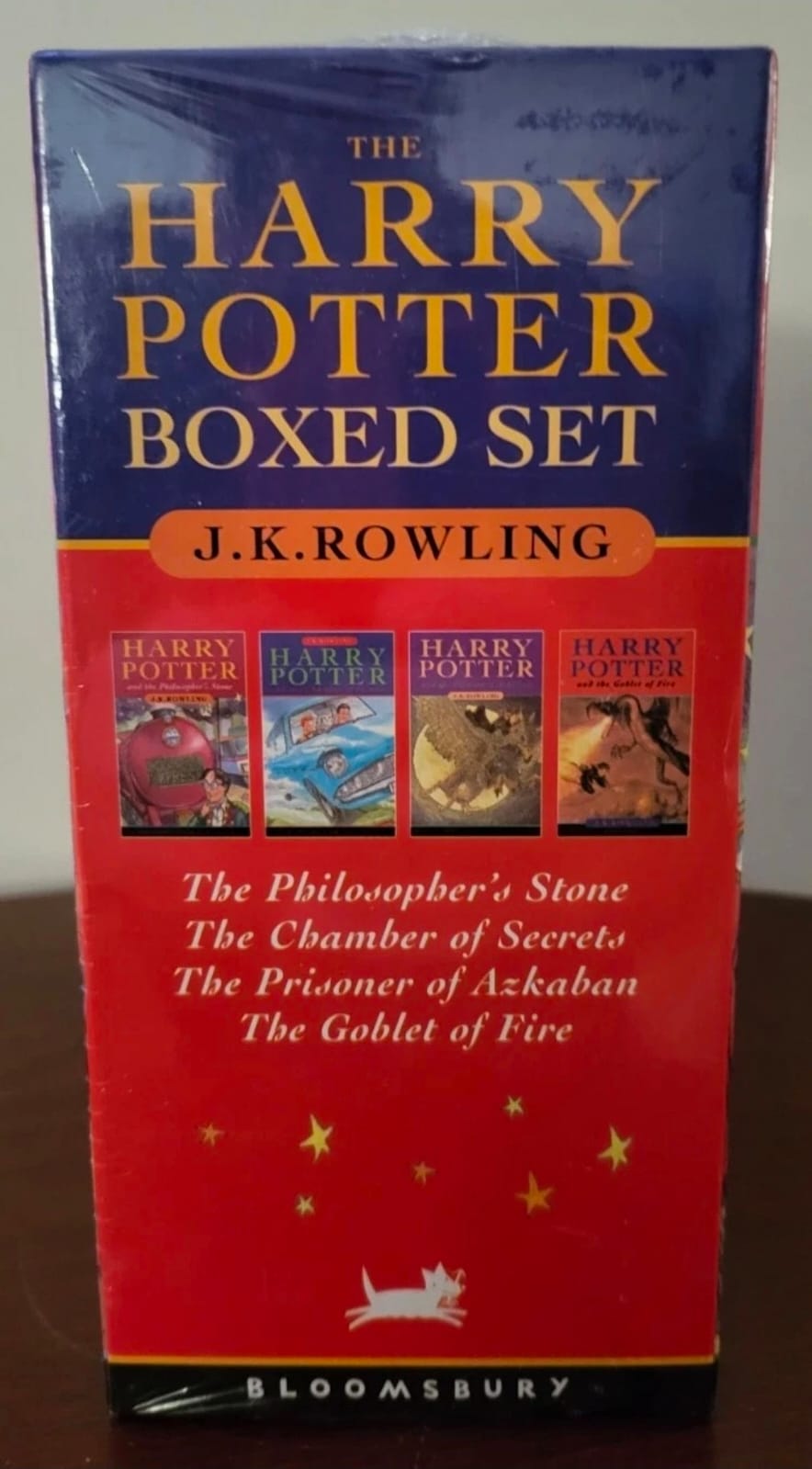 Harry Potter Children’s Edition 4-Book Box Set – Softcover | Unopened &amp; Sealed