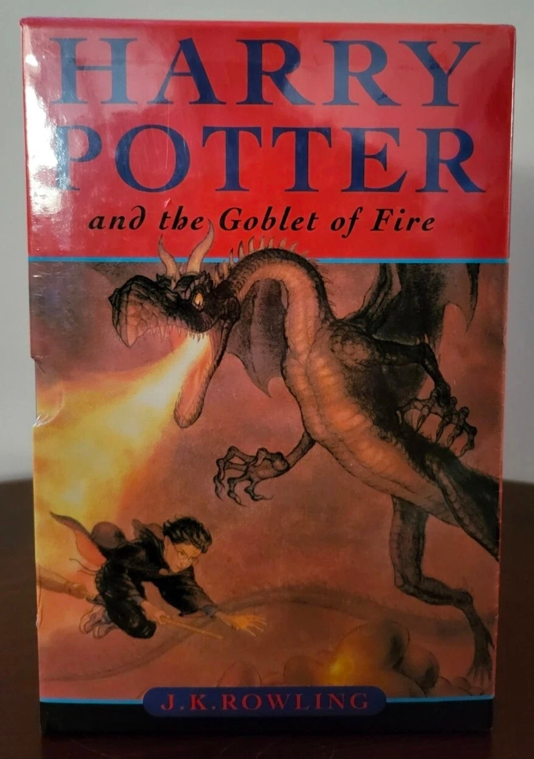 Harry Potter Children’s Edition 4-Book Box Set – Softcover | Unopened &amp; Sealed