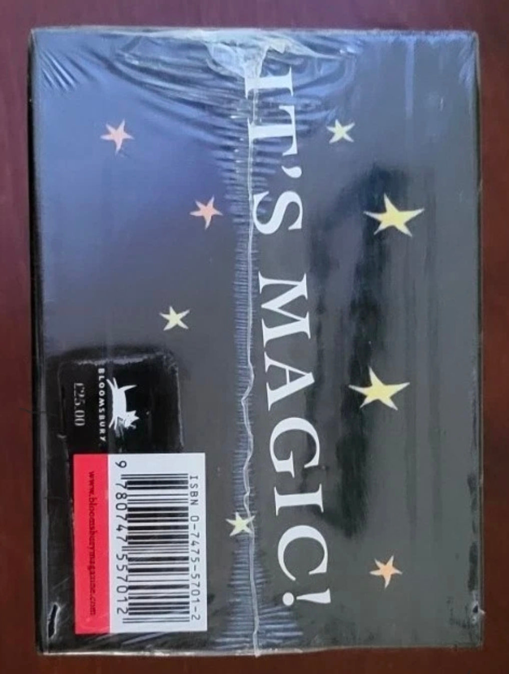 Harry Potter Children’s Edition 4-Book Box Set – Softcover | Unopened &amp; Sealed