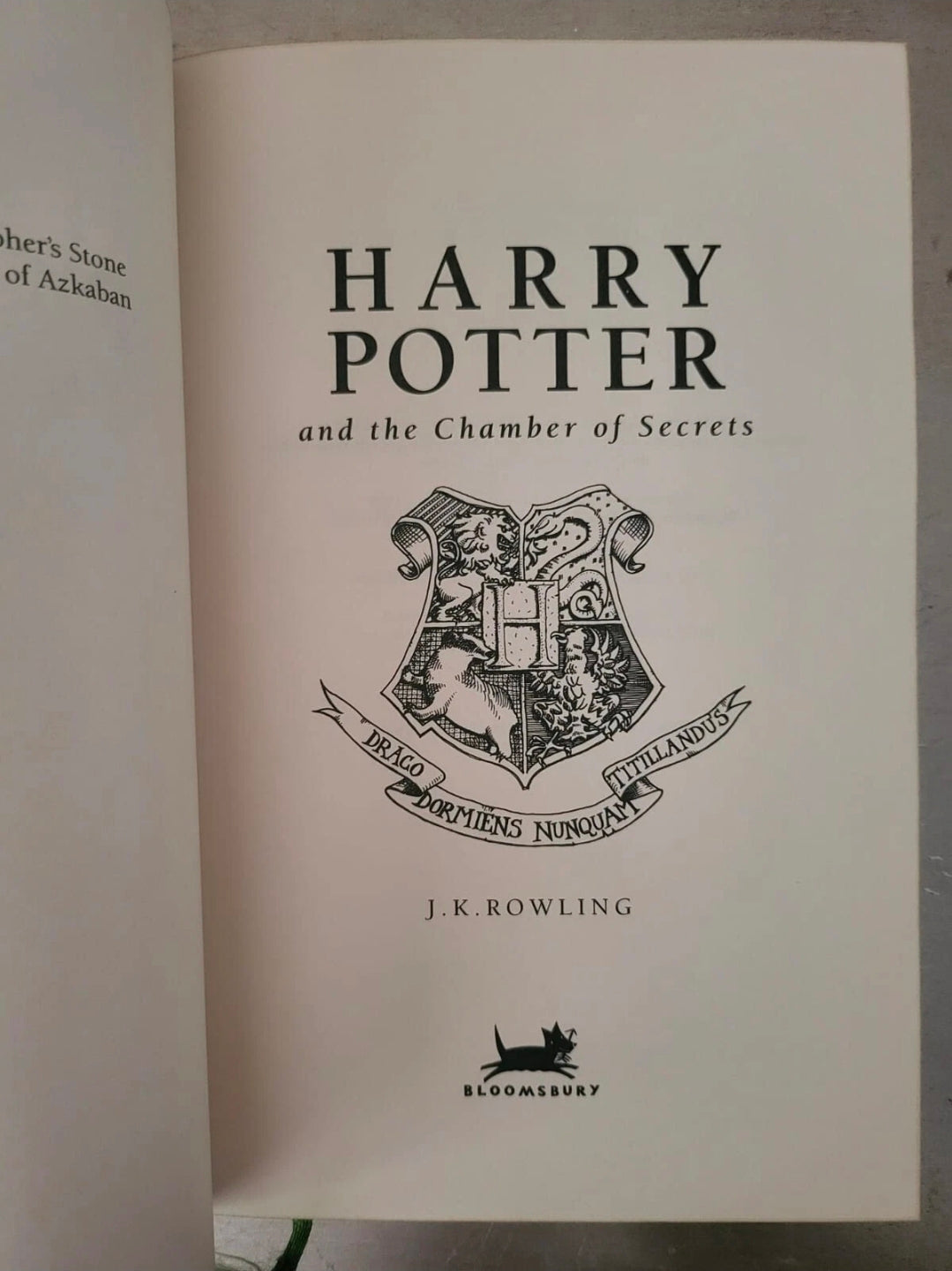 Harry Potter and the Chamber of Secrets – Deluxe Edition (7th Edition)