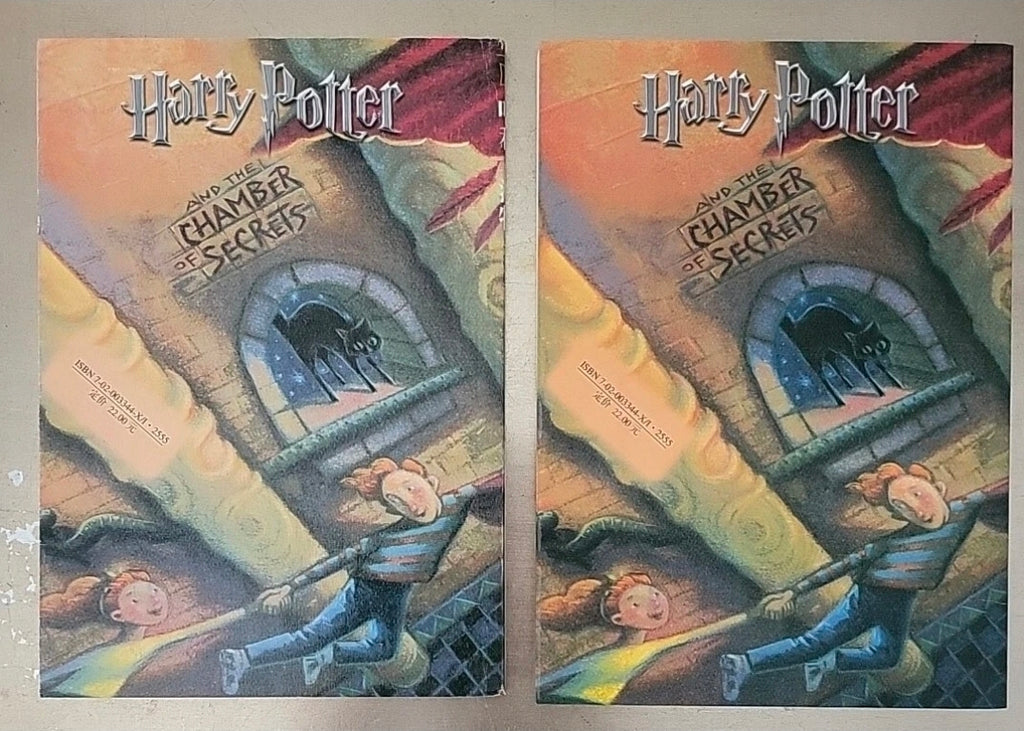 Harry Potter Simplified Chinese Books 1–5 – Paperback Set