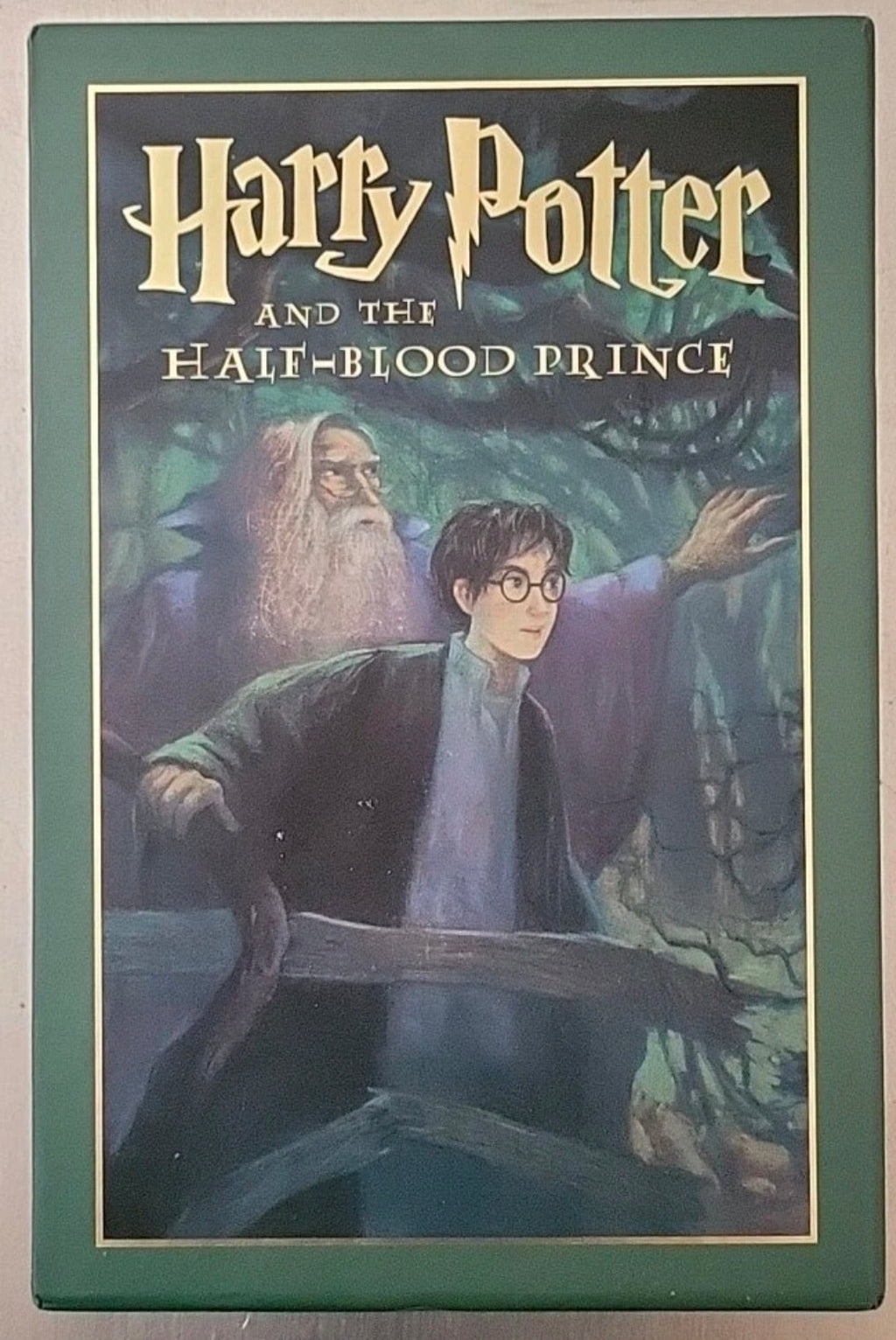 Harry Potter and the Half-Blood Prince – Deluxe Collector’s 1st Edition (1st Printing)