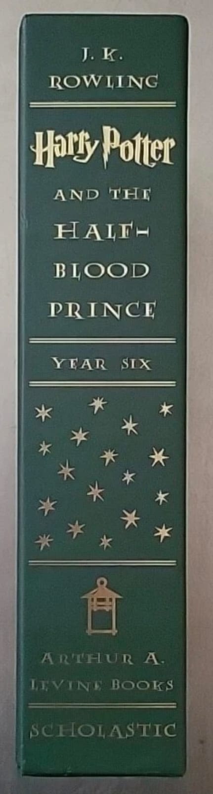 Harry Potter and the Half-Blood Prince – Deluxe Collector’s 1st Edition (1st Printing)