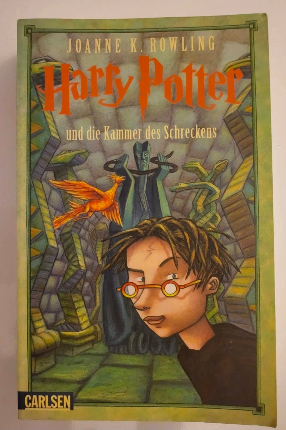 Harry Potter German Edition Books 2–3-4 – International Paperback Set (Carlsen, 2000)