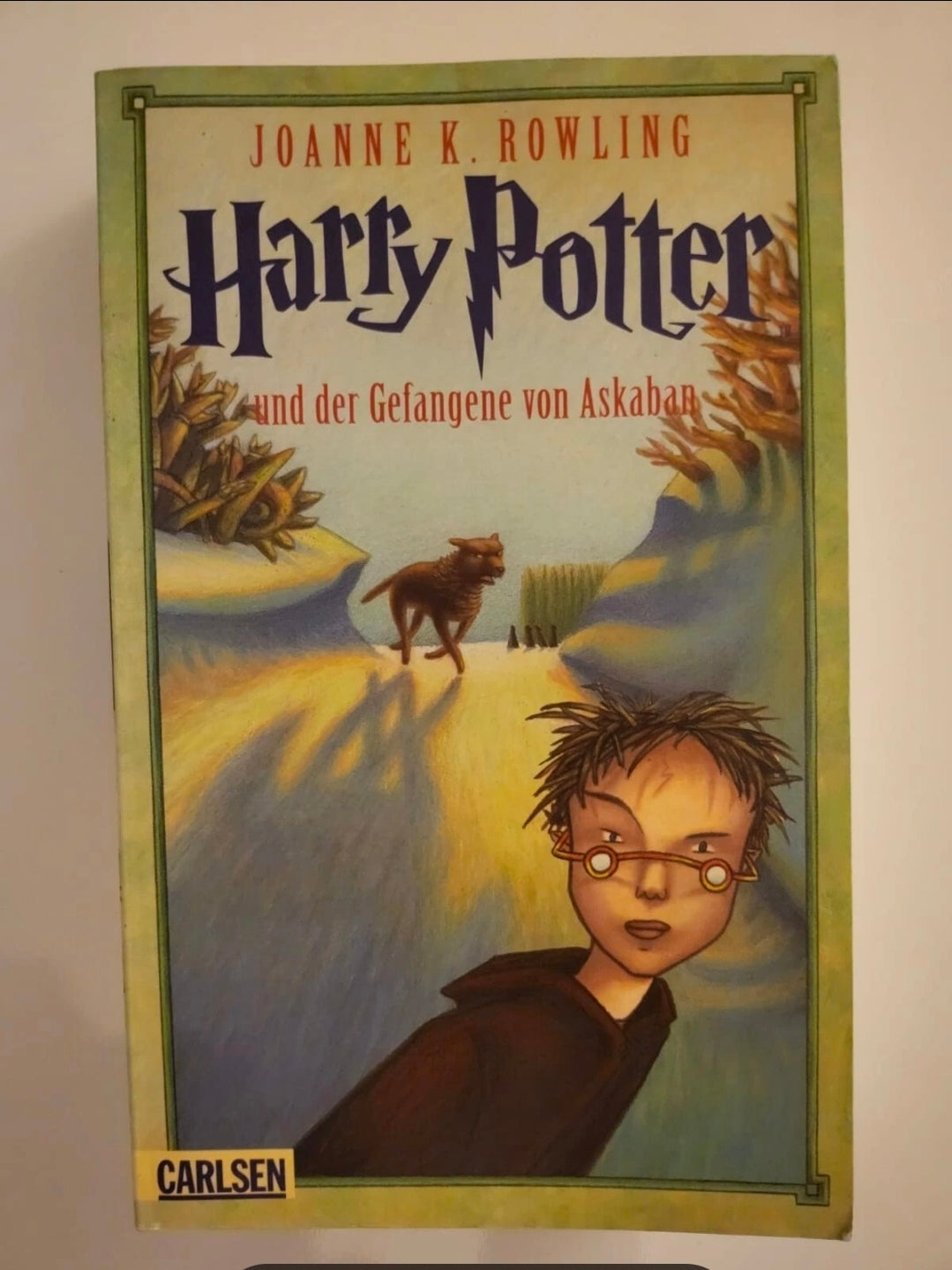Harry Potter German Edition Books 2–3-4 – International Paperback Set (Carlsen, 2000)