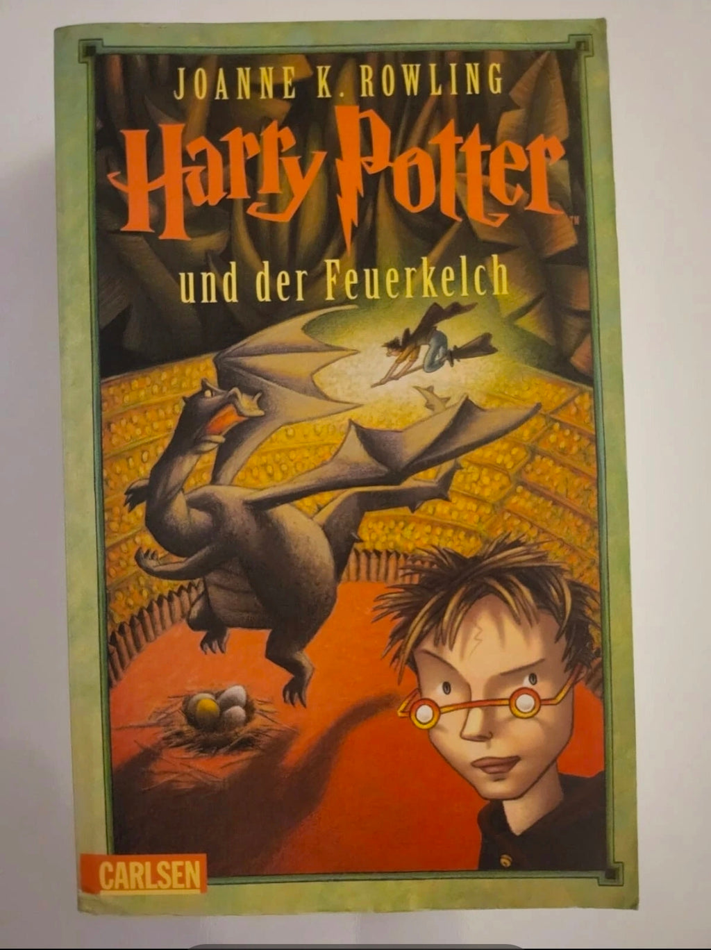 Harry Potter German Edition Books 2–3-4 – International Paperback Set (Carlsen, 2000)