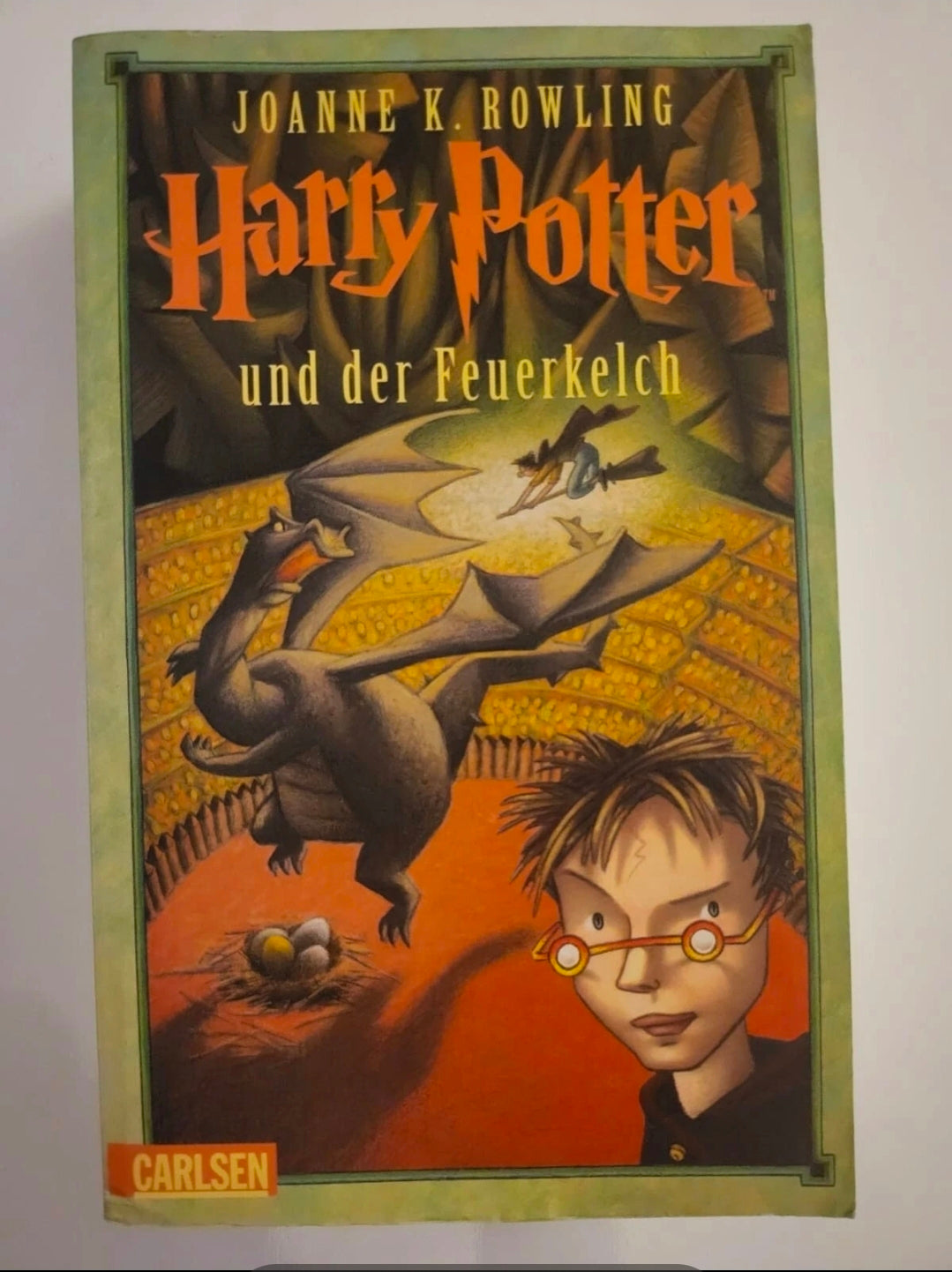 Harry Potter German Edition Books 2–3-4 – International Paperback Set (Carlsen, 2000)