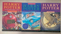 Harry Potter First 3 Books – Canadian Editions (Philosopher’s Stone “Wand Error” Edition)