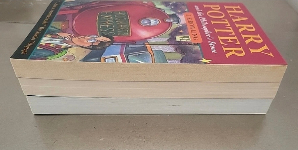 Harry Potter First 3 Books – Canadian Editions (Philosopher’s Stone “Wand Error” Edition)