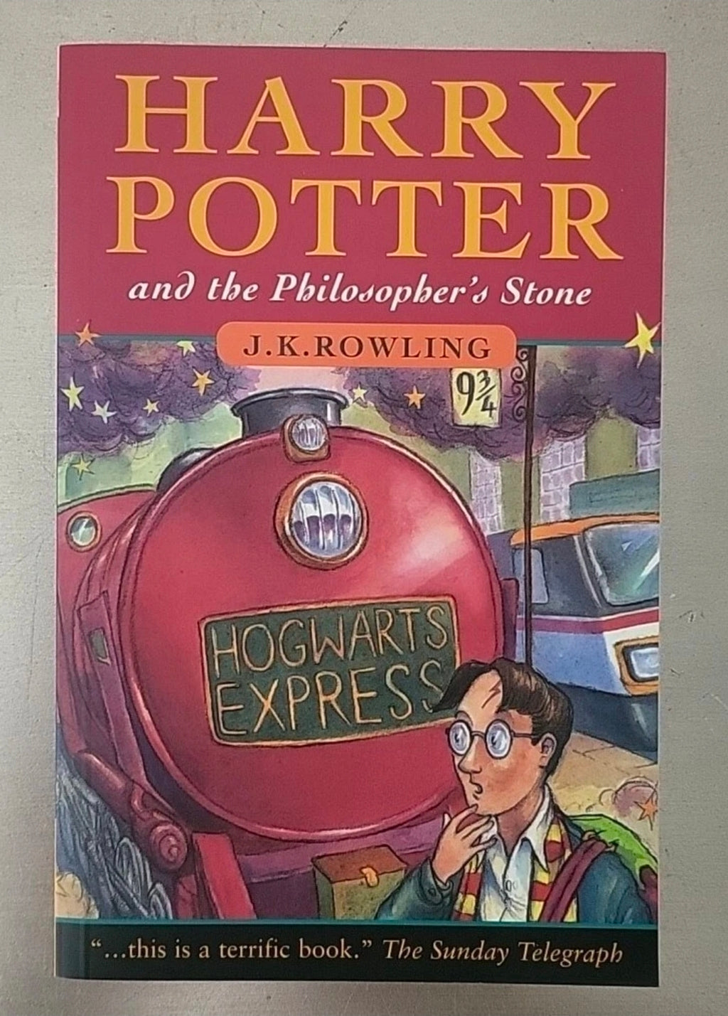 Harry Potter First 3 Books – Canadian Editions (Philosopher’s Stone “Wand Error” Edition)