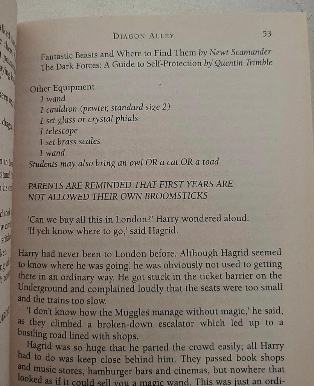 Harry Potter First 3 Books – Canadian Editions (Philosopher’s Stone “Wand Error” Edition)