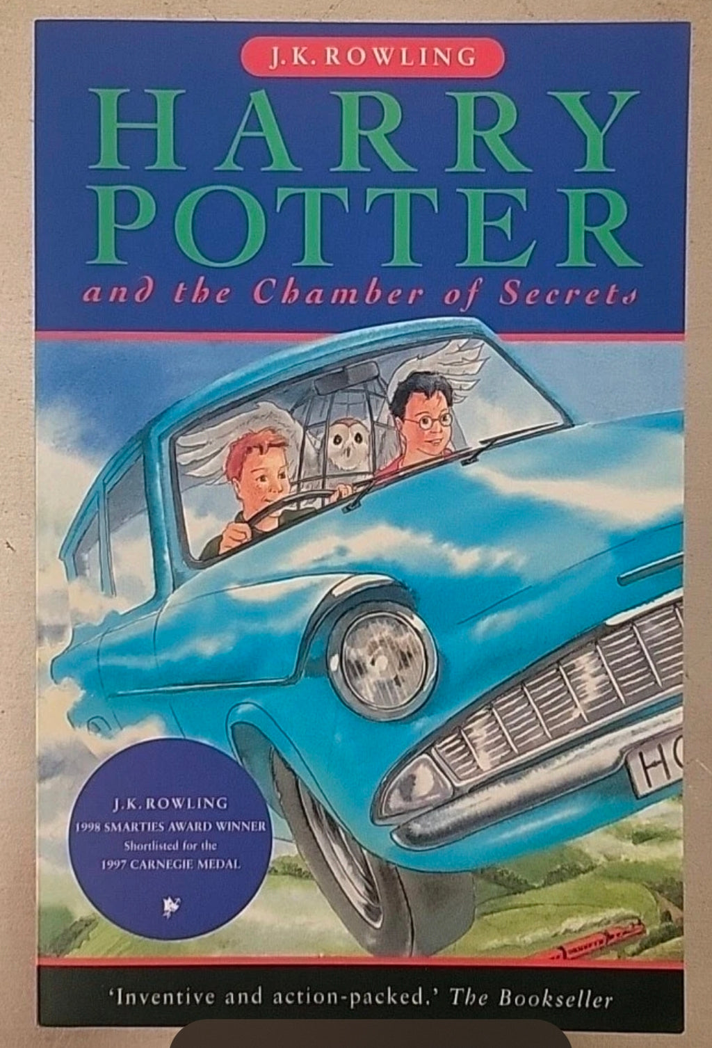 Harry Potter First 3 Books – Canadian Editions (Philosopher’s Stone “Wand Error” Edition)