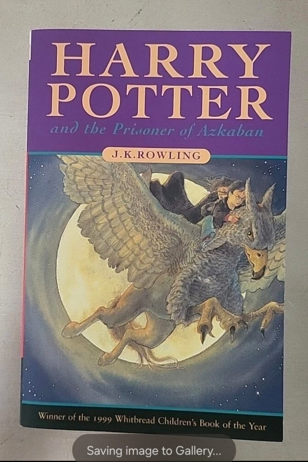 Harry Potter First 3 Books – Canadian Editions (Philosopher’s Stone “Wand Error” Edition)