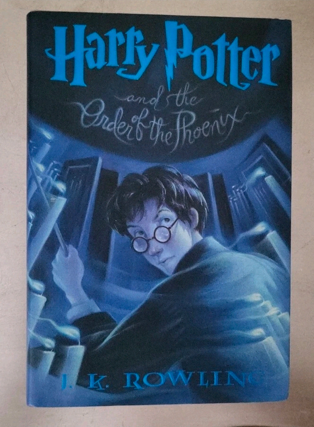 Harry Potter and the Order of the Phoenix – First Edition, First Print (Hardcover)
