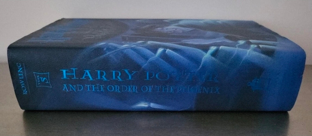 Harry Potter and the Order of the Phoenix – First Edition, First Print (Hardcover)
