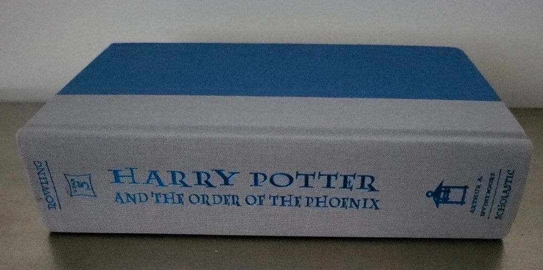 Harry Potter and the Order of the Phoenix – First Edition, First Print (Hardcover)
