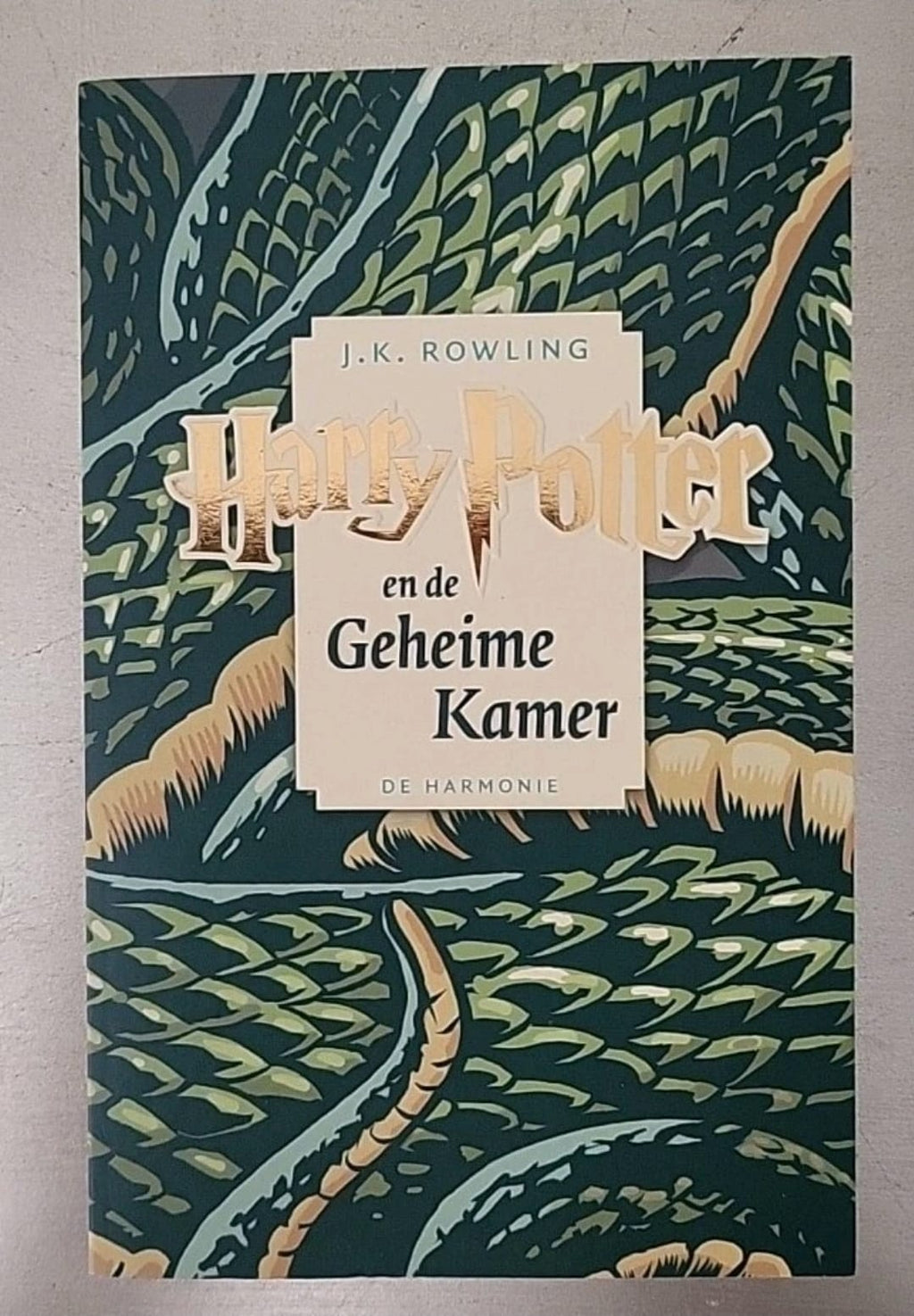 Harry Potter en de Geheime Kamer – Dutch Edition (Paperback)