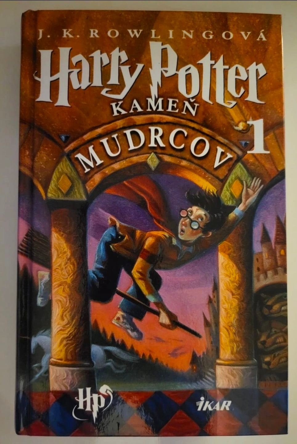 Harry Potter Kameň Múdrcov – Slovak First Edition Hardcover (2000)