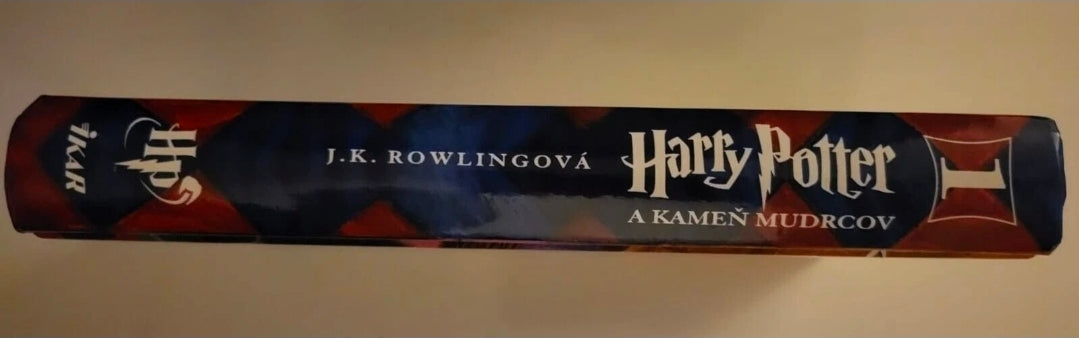 Harry Potter Kameň Múdrcov – Slovak First Edition Hardcover (2000)