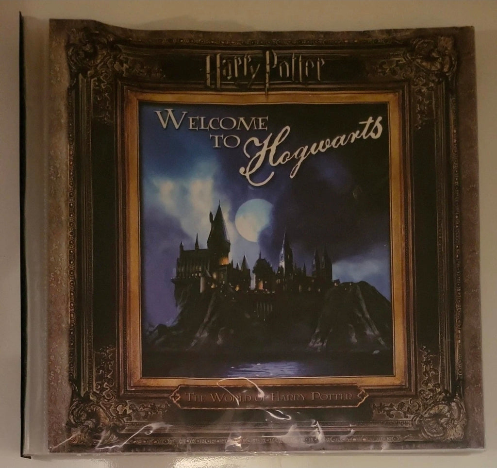 Harry Potter Welcome to Hogwarts Incompetent Card Set with Official Album