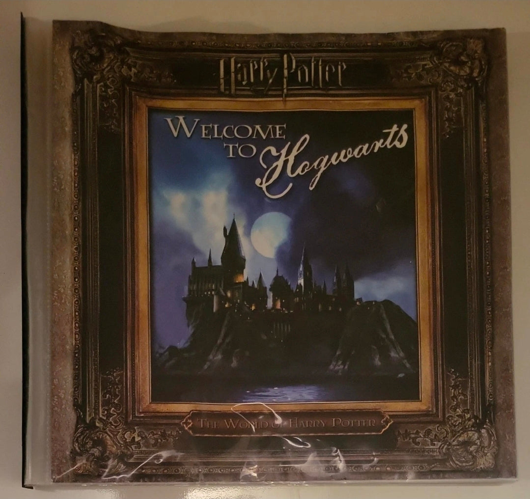 Harry Potter Welcome to Hogwarts Incompetent Card Set with Official Album