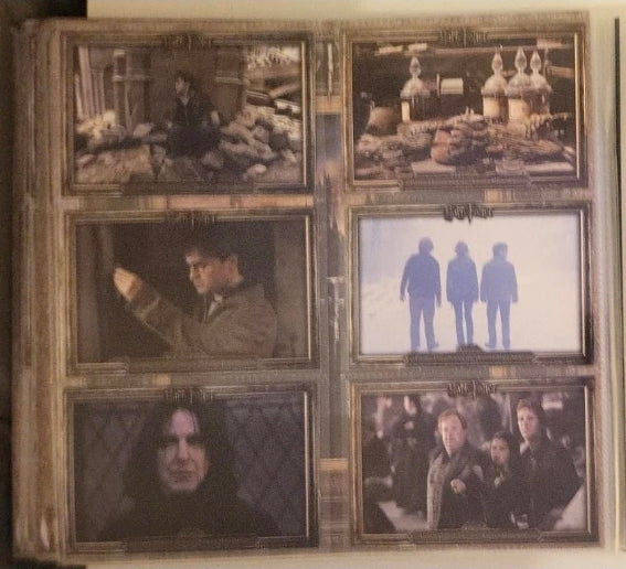 Harry Potter Welcome to Hogwarts Incompetent Card Set with Official Album