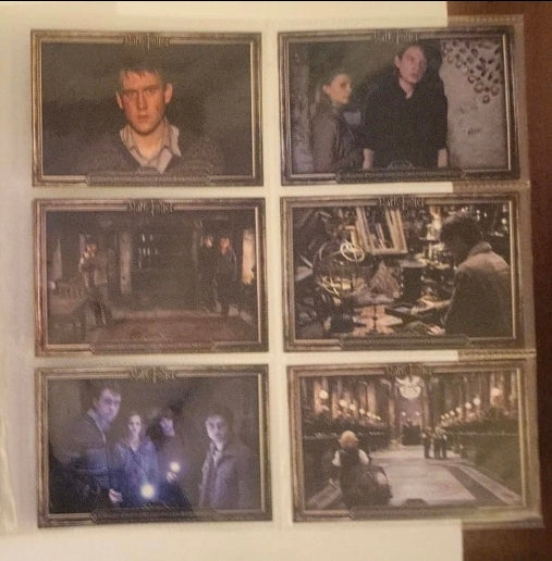 Harry Potter Welcome to Hogwarts Incompetent Card Set with Official Album