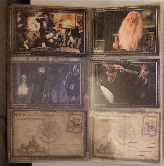 Harry Potter Welcome to Hogwarts Incompetent Card Set with Official Album